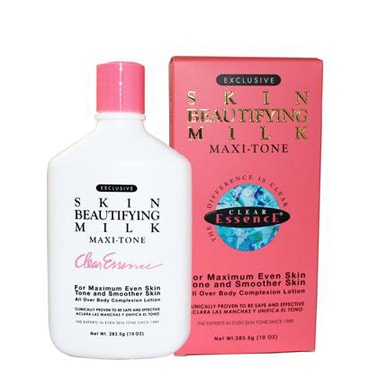 Clear Essence Skin Beautifying Milk Maxi Tone Complexion Lotion