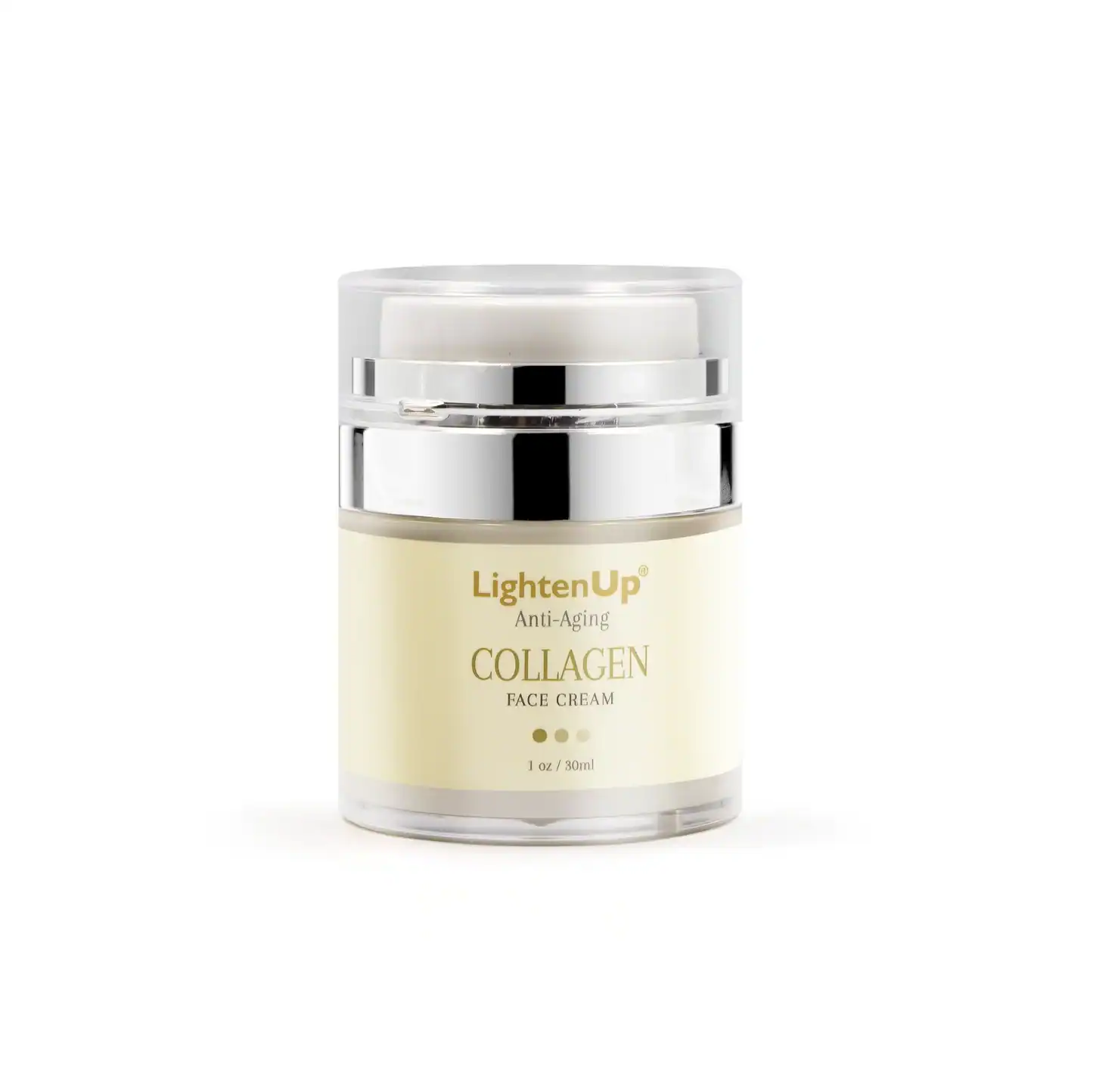 Lighten Up Anti-Aging Collagen Face Cream 30ml