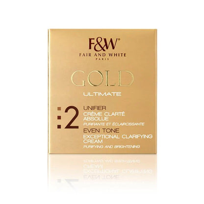 Fair and White Gold Exceptional Clarifying Cream