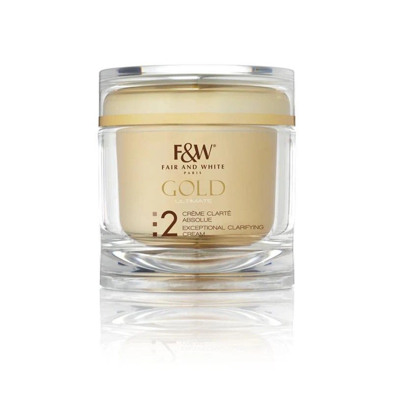 Fair and White Gold Exceptional Clarifying Cream