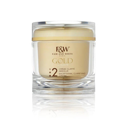 Fair and White Gold Exceptional Clarifying Cream