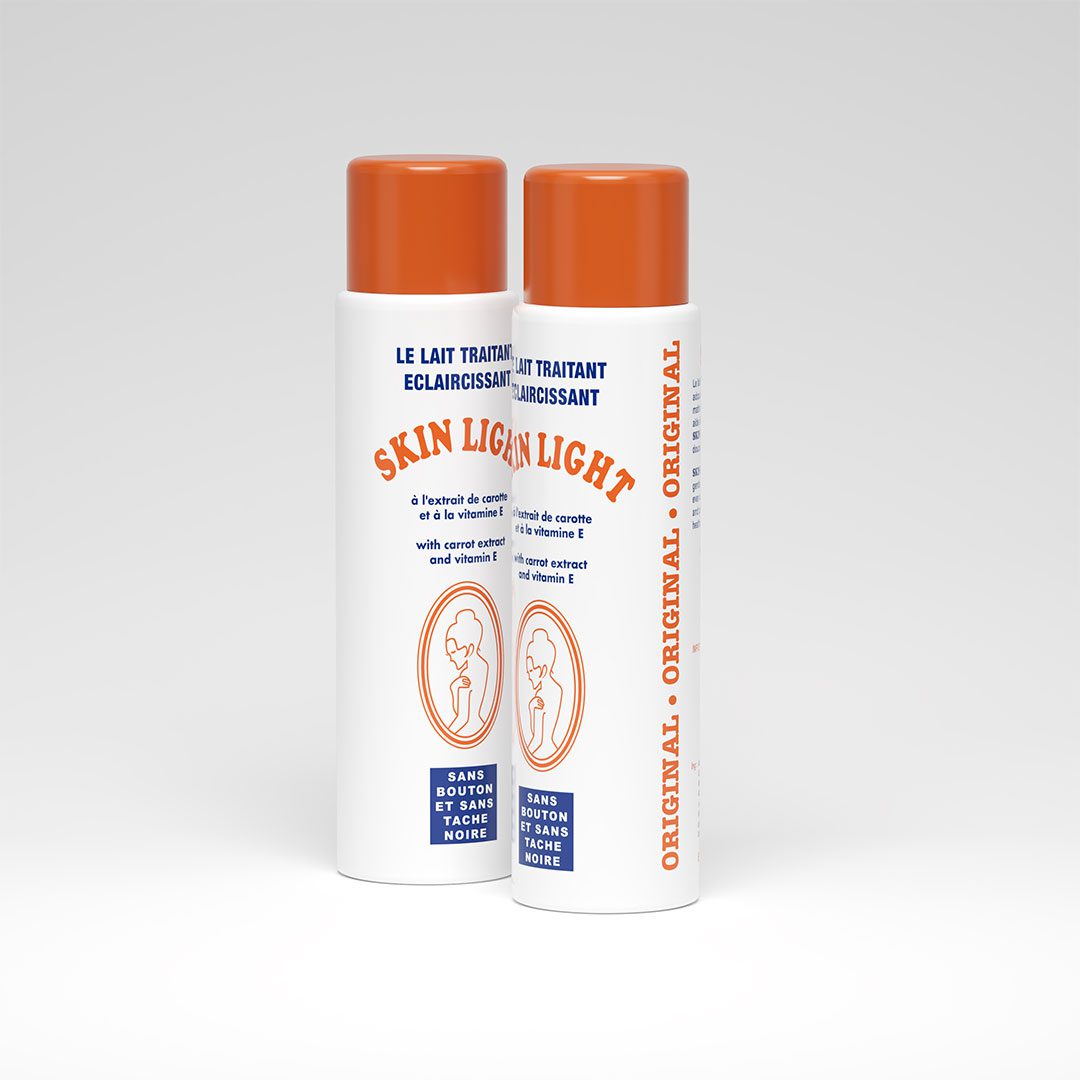 Skin Light Brightening Body Milk with Carrot Extract
