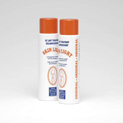 Skin Light Brightening Body Milk with Carrot Extract