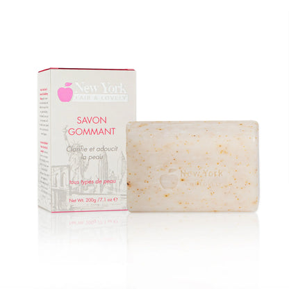 New York Fair & Lovely Exfoliating Soap 200g