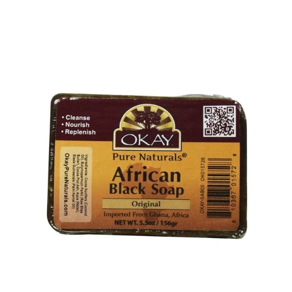 Okay African Black Soap 241g