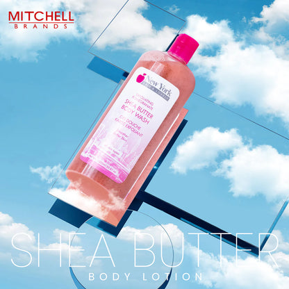 New York Fair & Lovely Lightening Pomegranate Shea Butter Body Wash