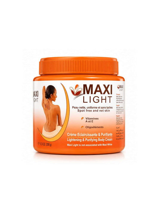 Max Light Lightening Body Cream 550ml