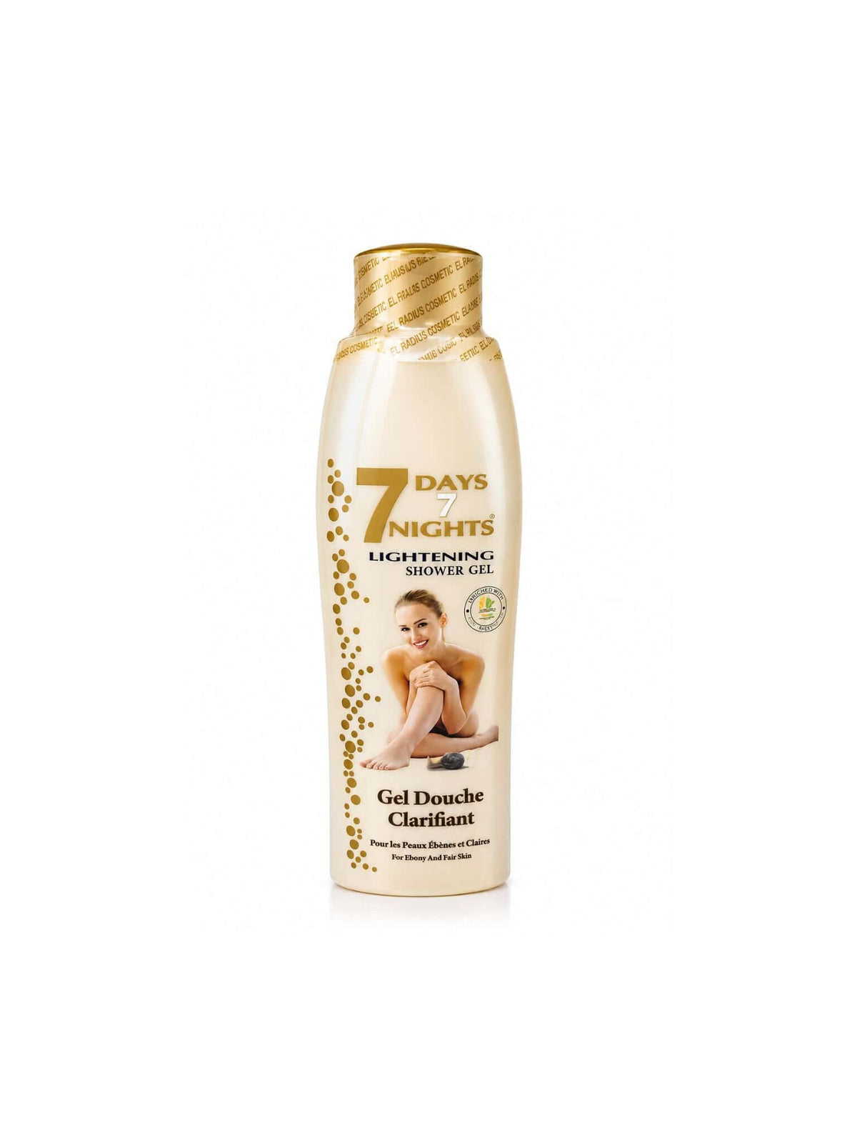 7 Days 7 Nights Lightening Shower Gel 700ml