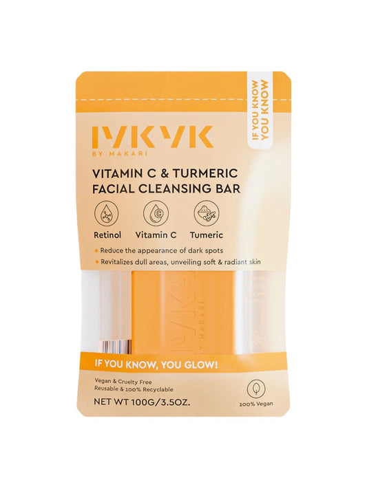 Makari IYKYK Vitamin C and Turmeric Facial Cleansing Bar
