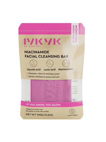 Makari IYKYK Niacinamide Facial Cleansing Bar 100mg
