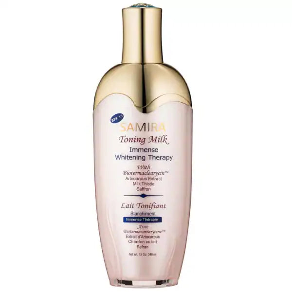 Samira Toning Milk Lotion 12oz