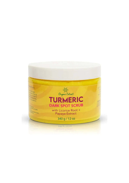 Organic Extract Turmeric Dark Spot Scrub 340g