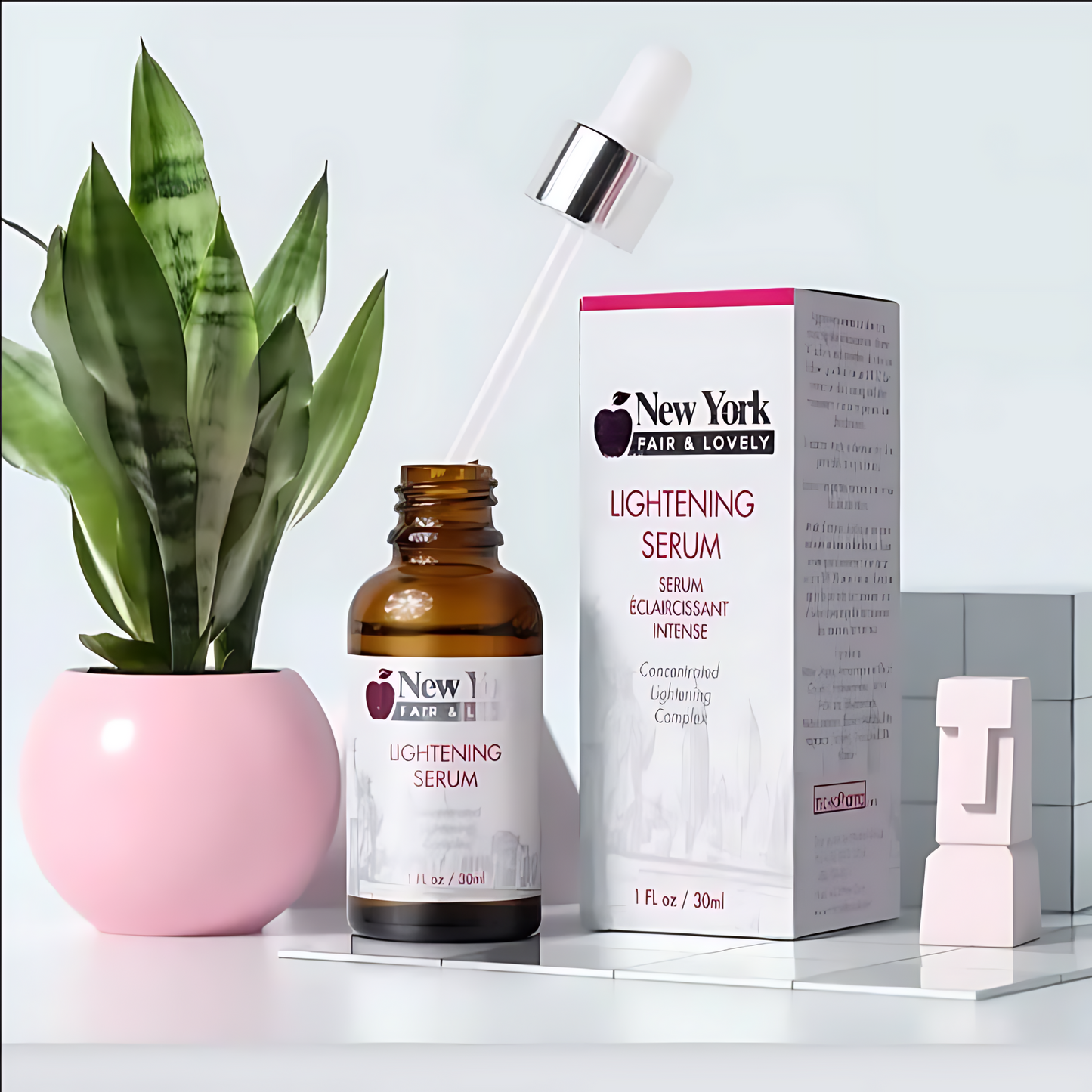 New York Fair and Lovely Lightening serum 30ml