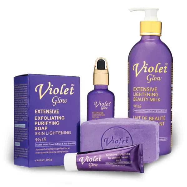 Violet Glow Set