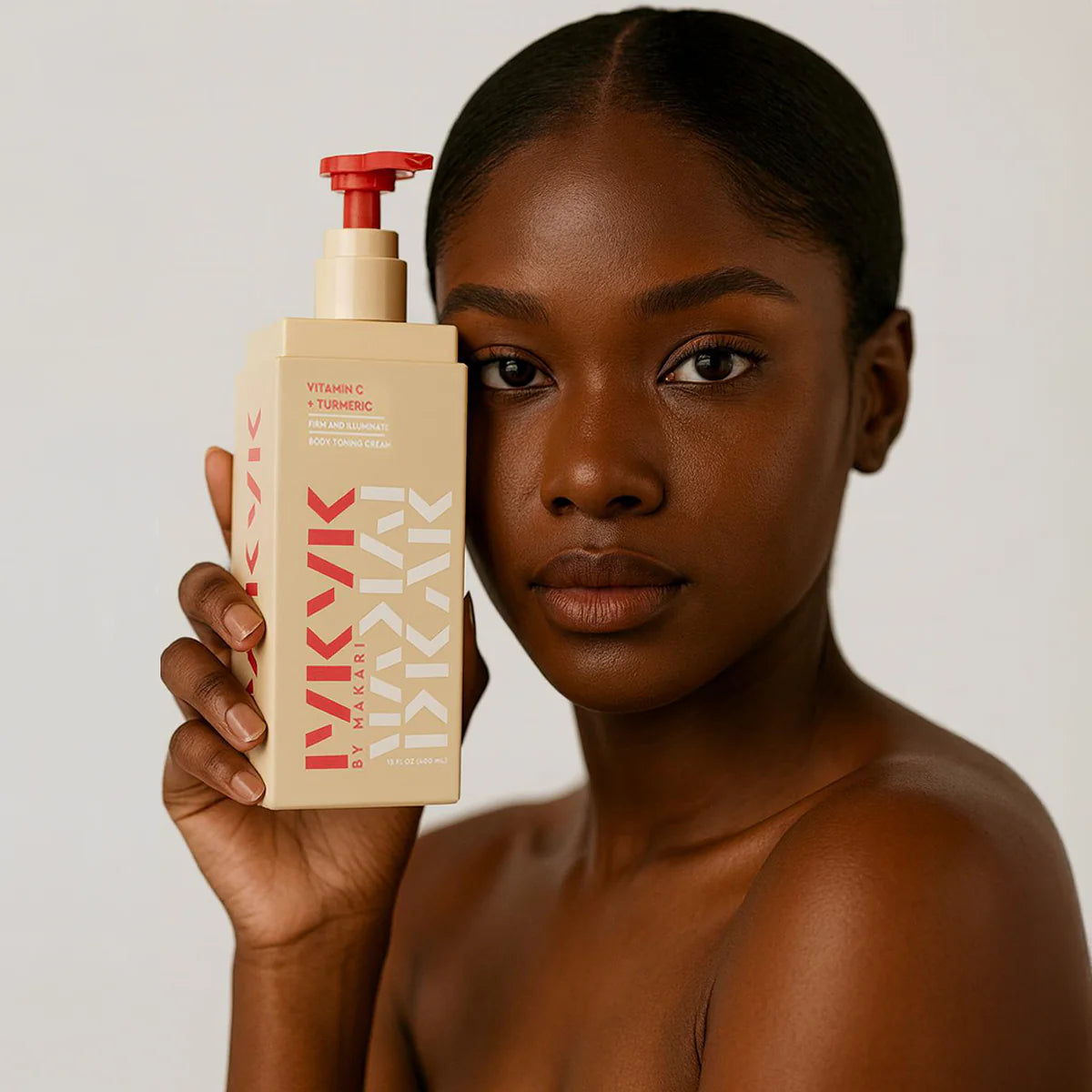 Makari IYKYK Vitamin C and Turmeric Body Toning Cream 400ml