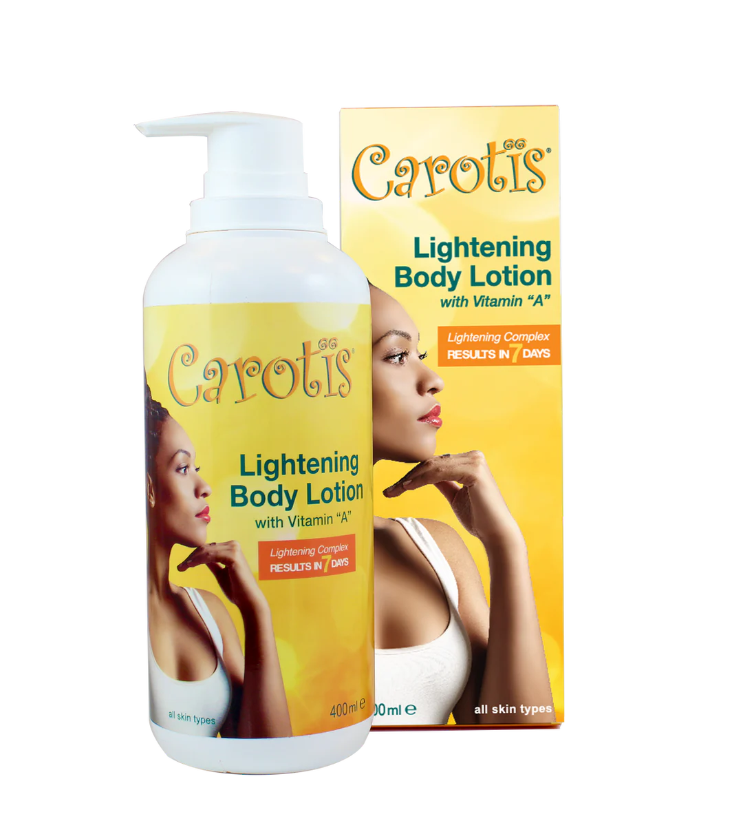 Carotis Lightening Body Lotion 400ml