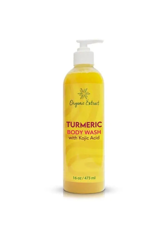 Organic Extract Turmeric Body Wash With Kojic Acid 473ml