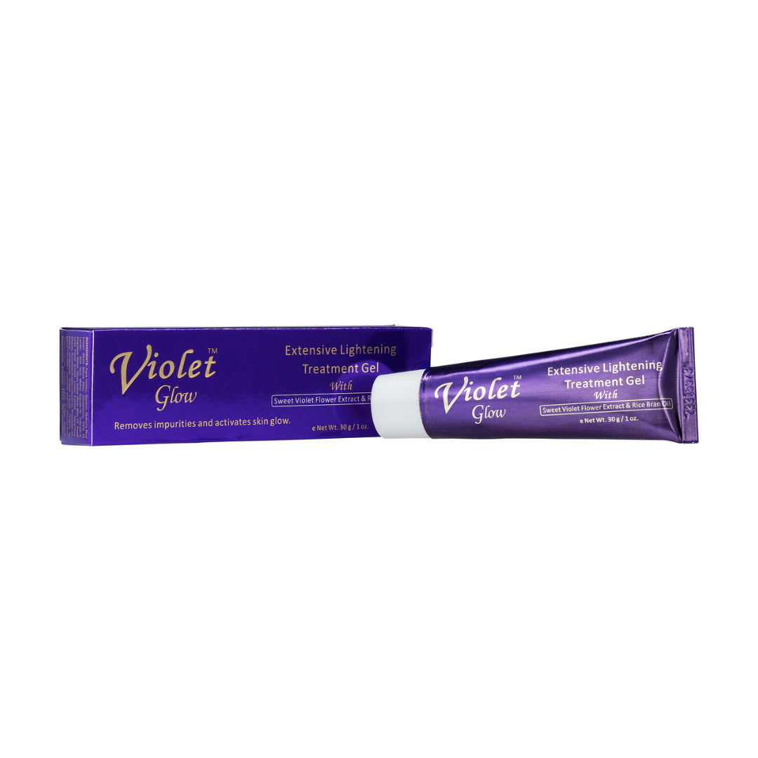 Violet Glow Extensive Lightening Treatment Gel