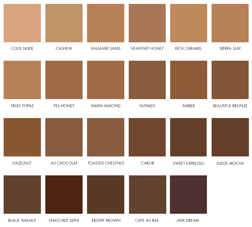 BLK/OPL TOTAL COVERAGE CONCEALING FOUNDATION