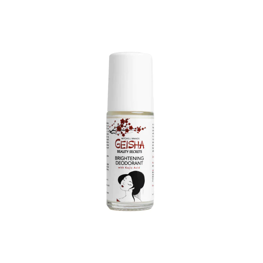Geisha Brightening Deodorant with Kojic Acid Deodorant - 30ml