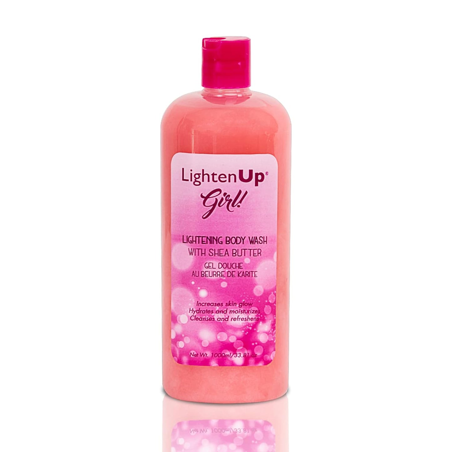 Lighten Up Girl! Lightening Body Wash with Shea Butter - 1000ml