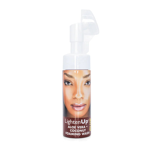 Lighten up Plus Aloe Vera + Coconut Foaming Wash 150ml