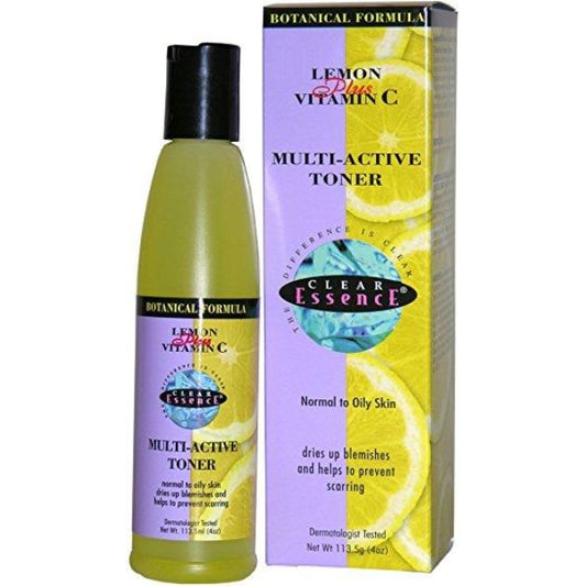 Clear Essence Lemon Plus Vitamin C Multi-Active Toner