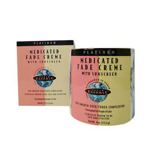 Clear Essence Platinum Series Medicated Fade Creme with Sunscreen