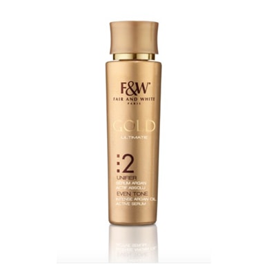 Fair & White Gold Intense Argan Oil Active Serum