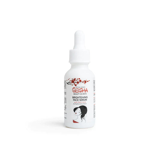 Geisha Brightening Face Serum With Kojic Acid 30ml