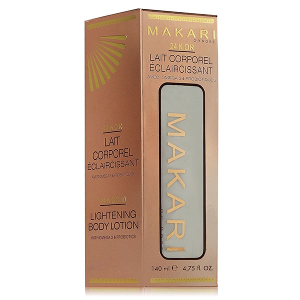 Makari 24K Gold Lightening Body Lotion