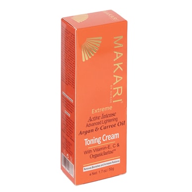 Makari Extreme Toning Cream with Argan and Carrot Oil