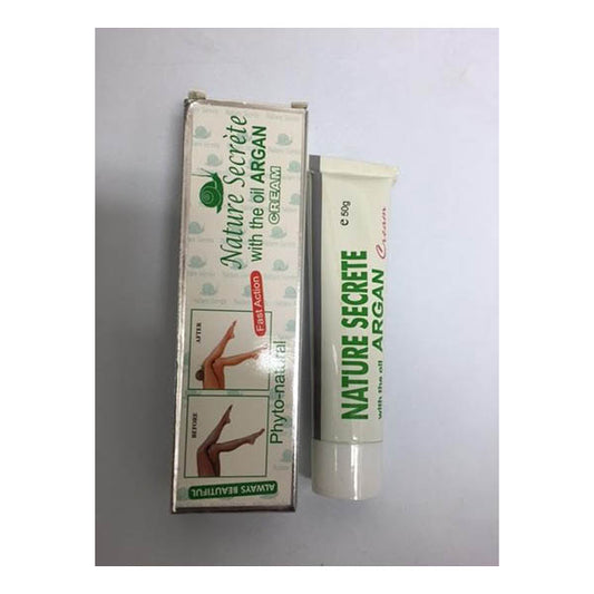 Nature Secrete with Pure Argan Cream