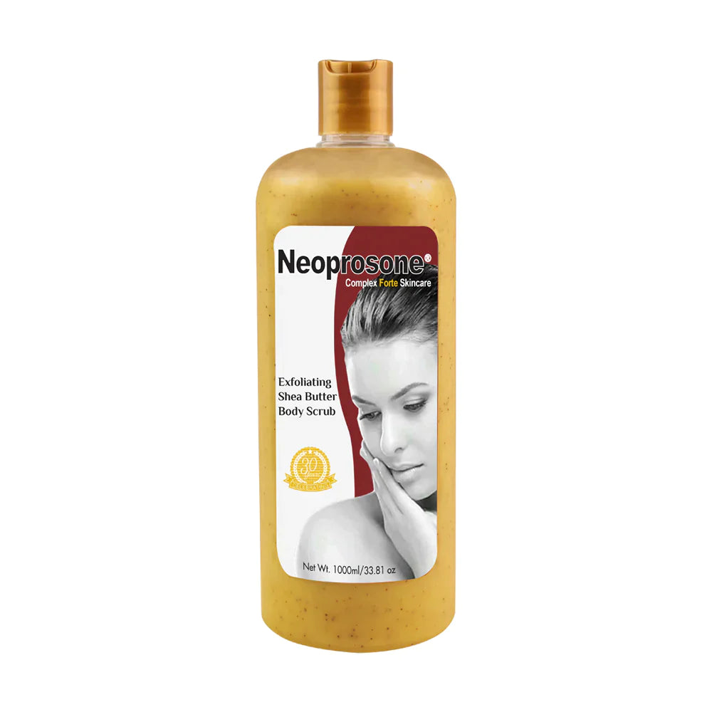 Neoprosone Exfoliating Shower Gel 1000ml