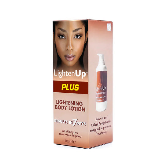 Lighten up Plus Lightening Body Lotion 400ml
