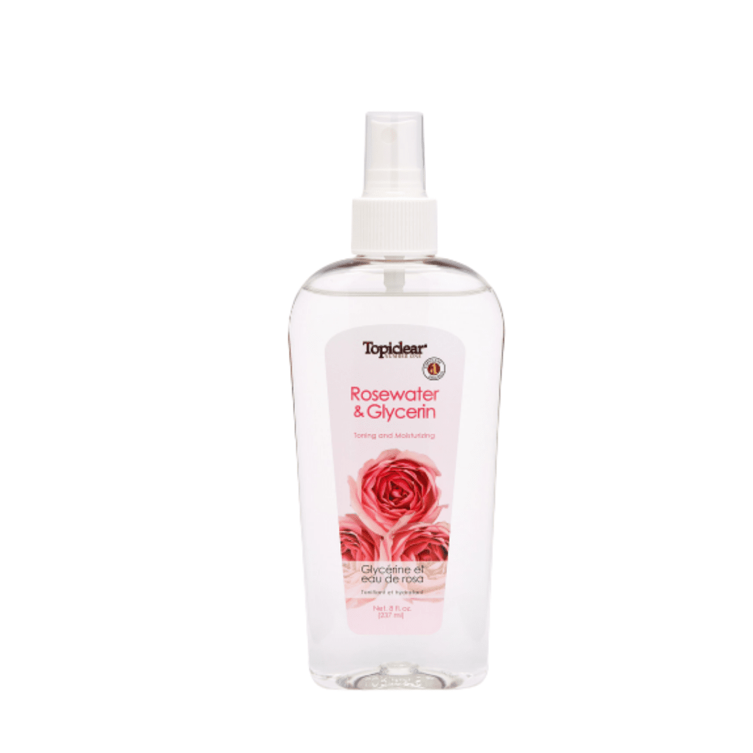 Topiclear Rose Water and Glycerin