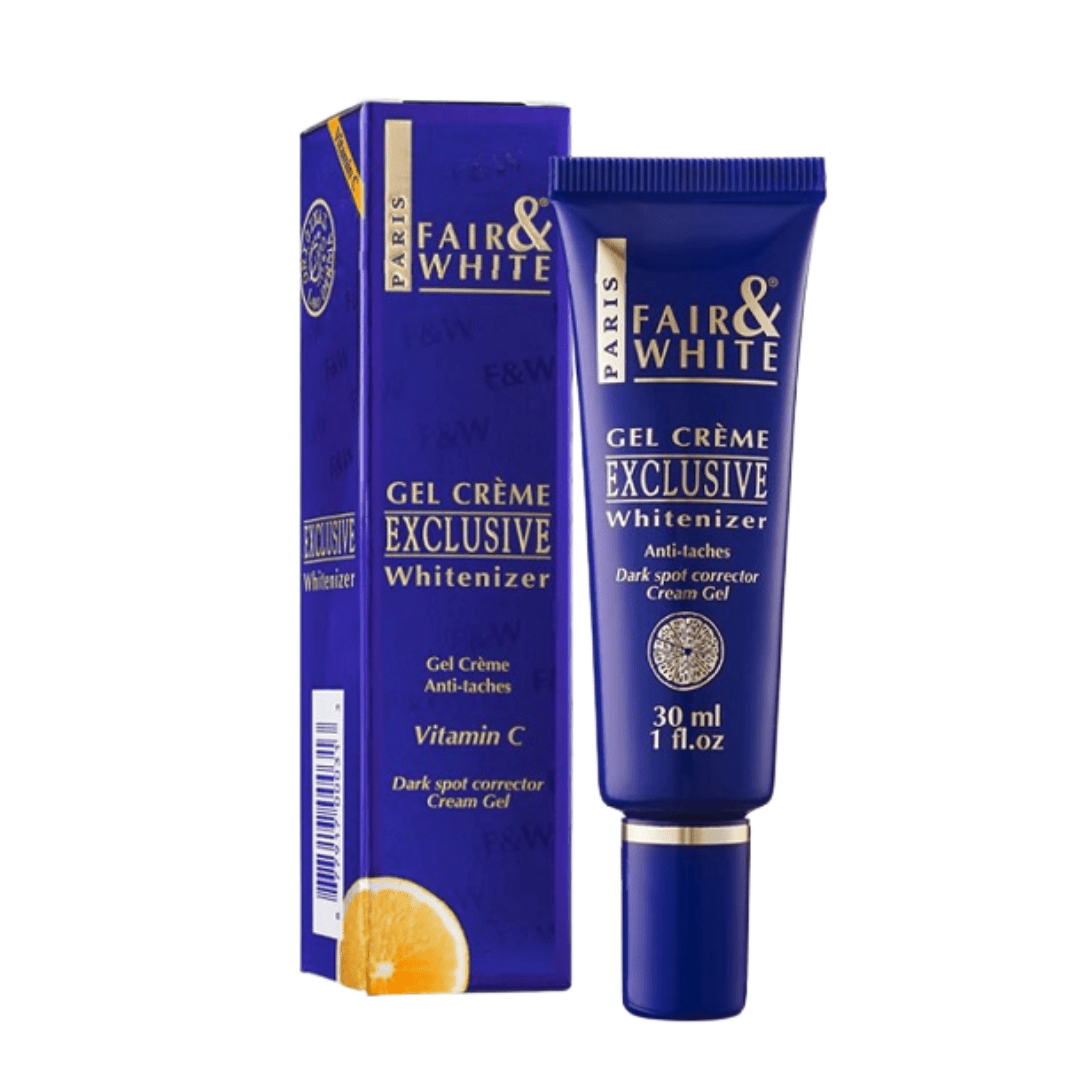 Fair and White Gel Creme Whitenizer with Vitamin C