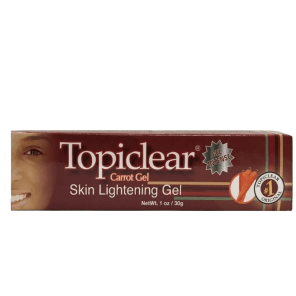 Topiclear Carrot Skin Lightening Gel – Black Beauty Australia