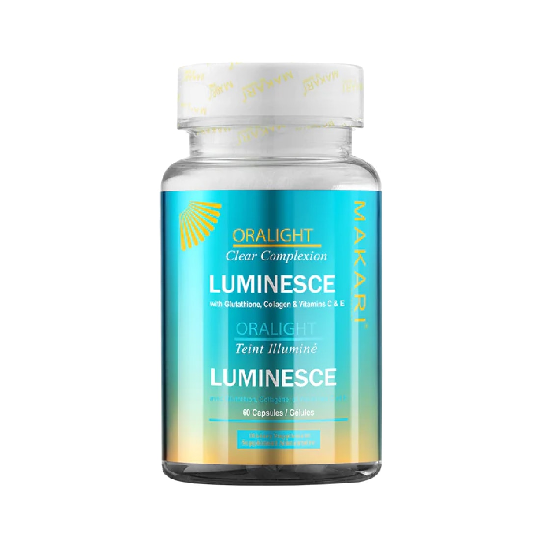 Makari Blue Crystal Oralight Capsules