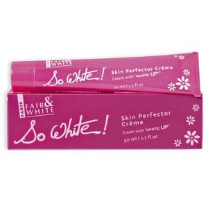 Fair and White So White Skin Perfector Creme