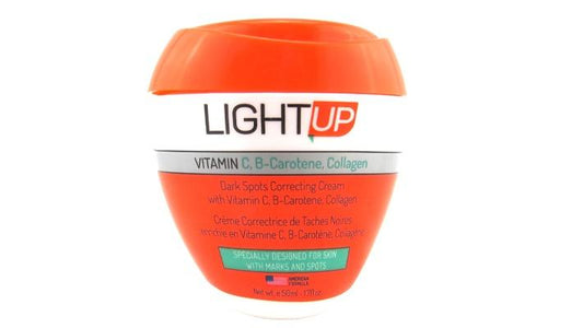Light Up Dark Spot Correcting Cream