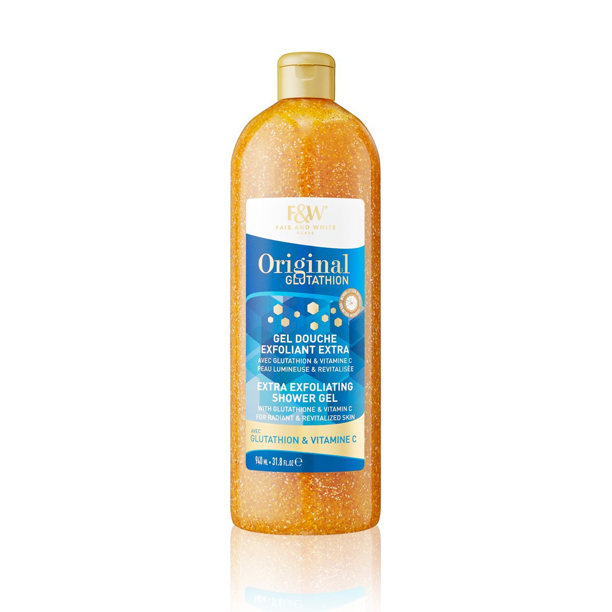 Fair and White Original Glutathion Extra Exfoliating Shower Gel