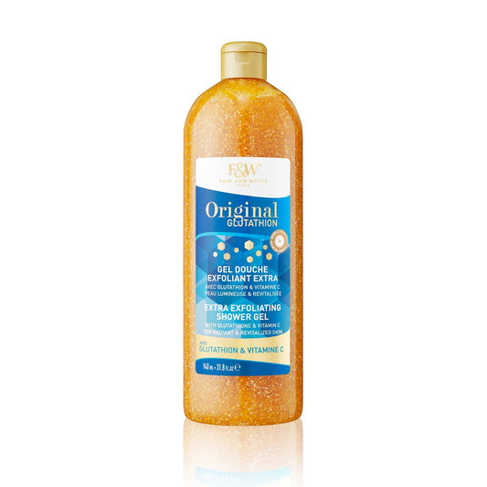 Fair and White Original Glutathion Extra Exfoliating Shower Gel