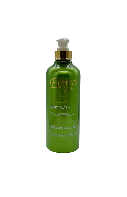 Express Glow Triple Fast Illuminating Body Wash