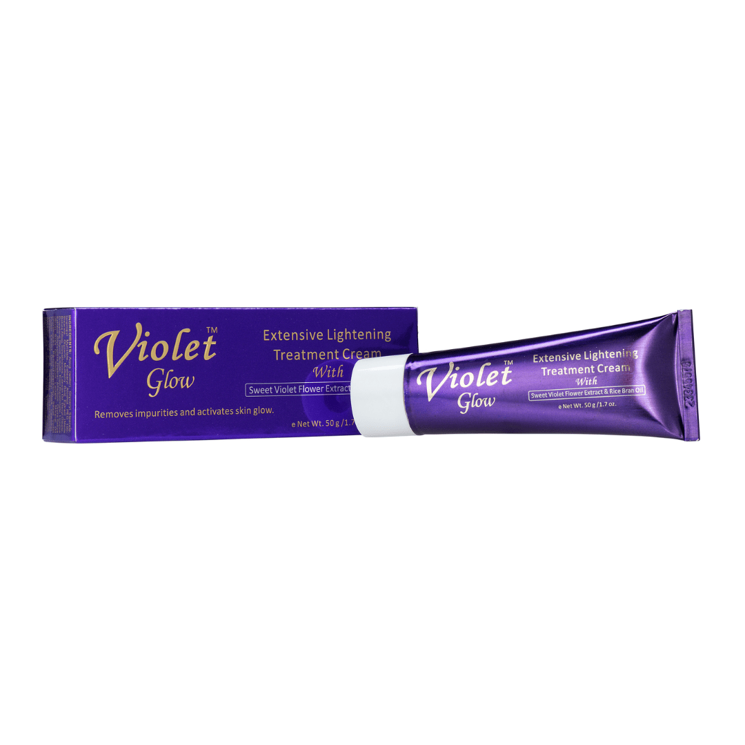 Violet Glow Extensive Lightening Treatment Cream